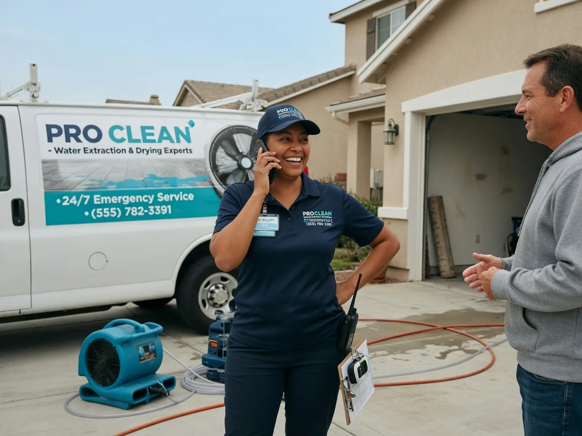 Water Extraction & Drying Burleson, TX FAQs